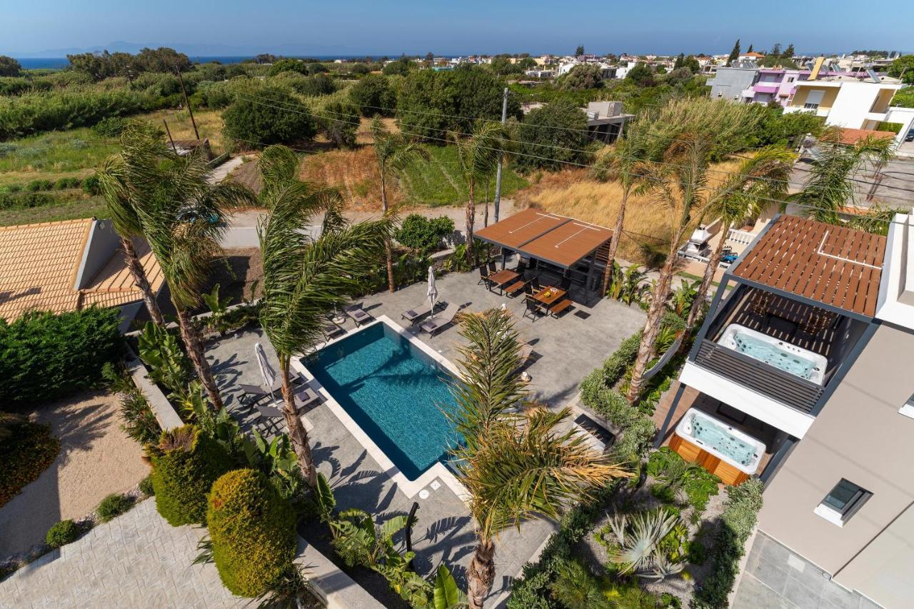 Palmeral Luxury Suites Kremasztí Kültér fotó