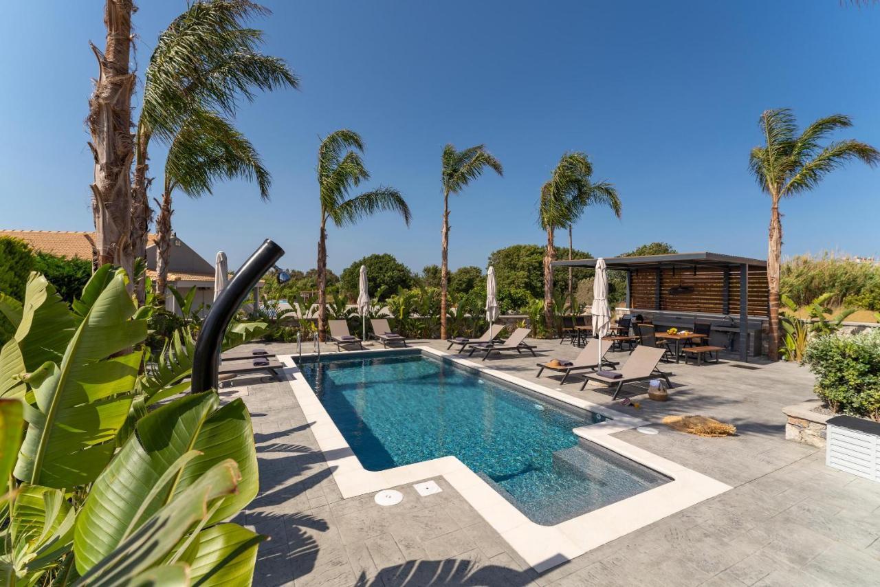 Palmeral Luxury Suites Kremasztí Kültér fotó