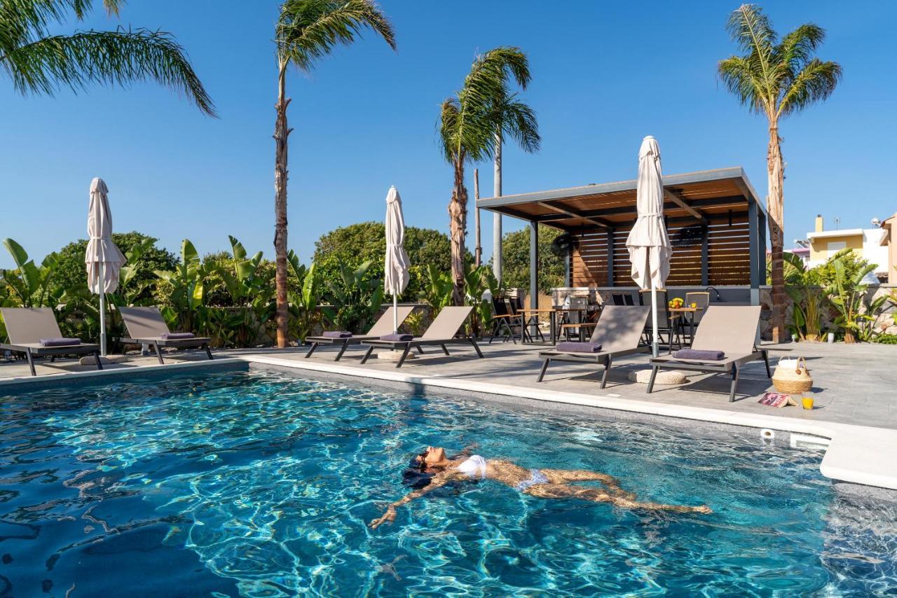 Palmeral Luxury Suites Kremasztí Kültér fotó