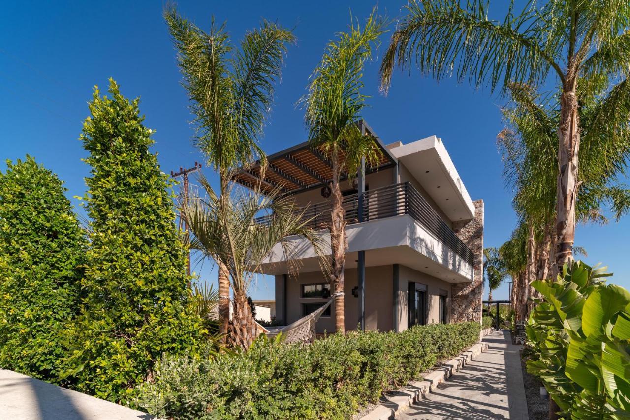Palmeral Luxury Suites Kremasztí Kültér fotó