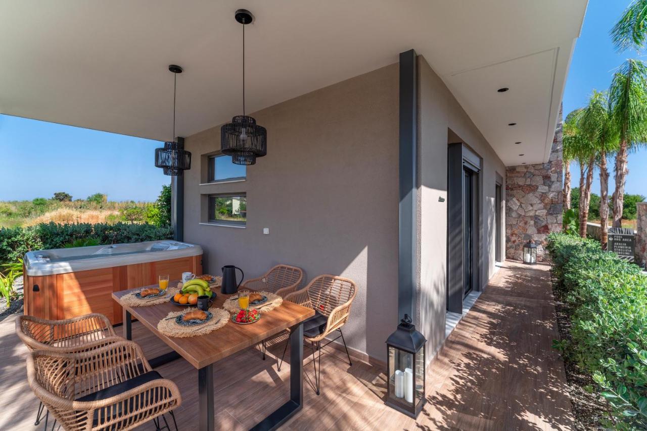 Palmeral Luxury Suites Kremasztí Kültér fotó