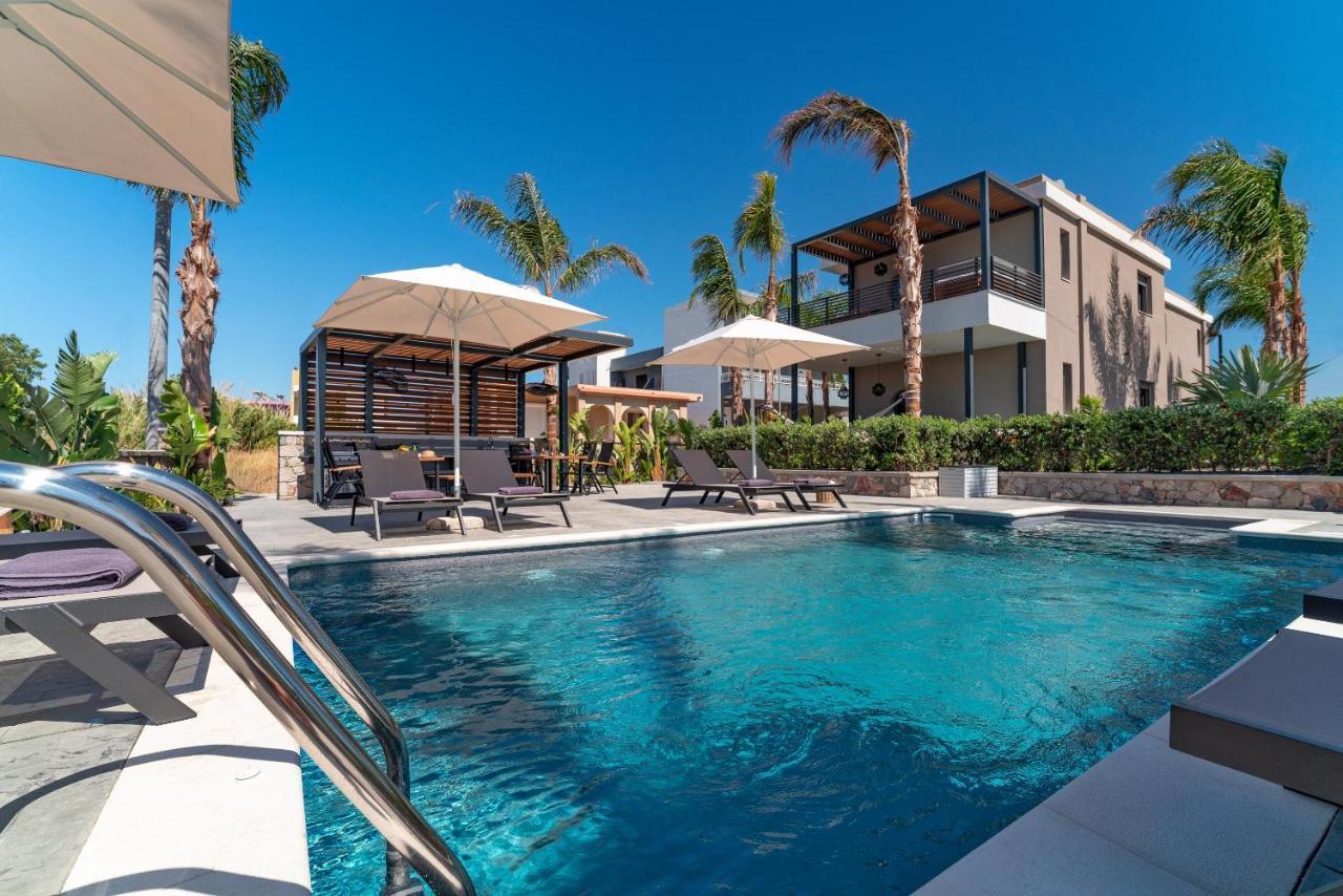 Palmeral Luxury Suites Kremasztí Kültér fotó