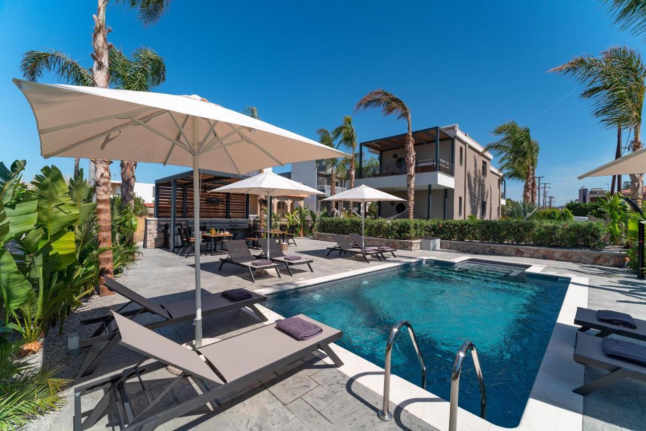 Palmeral Luxury Suites Kremasztí Kültér fotó