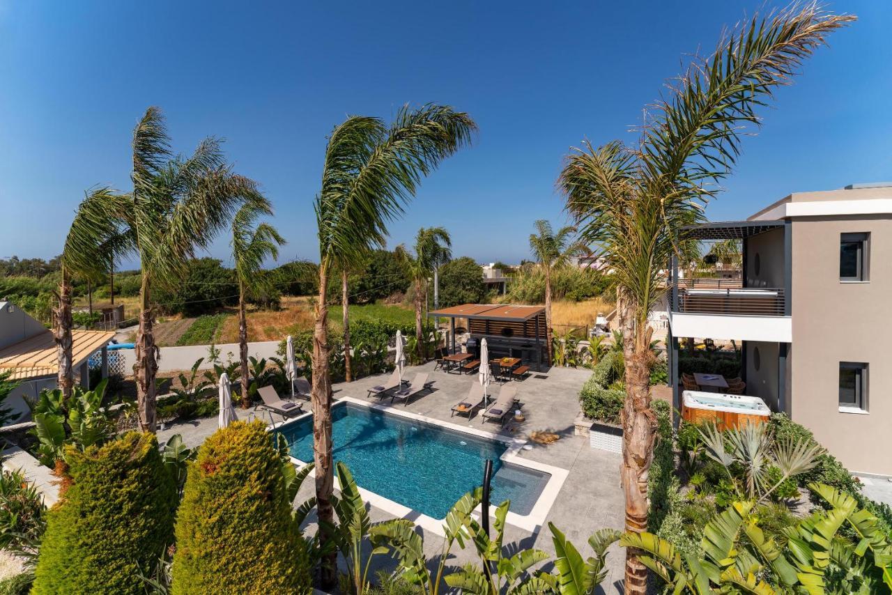 Palmeral Luxury Suites Kremasztí Kültér fotó
