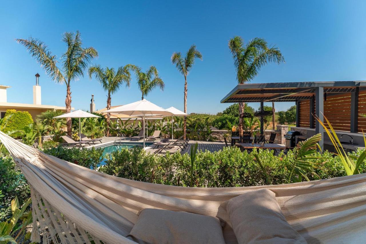 Palmeral Luxury Suites Kremasztí Kültér fotó