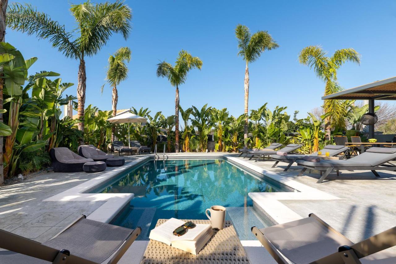Palmeral Luxury Suites Kremasztí Kültér fotó