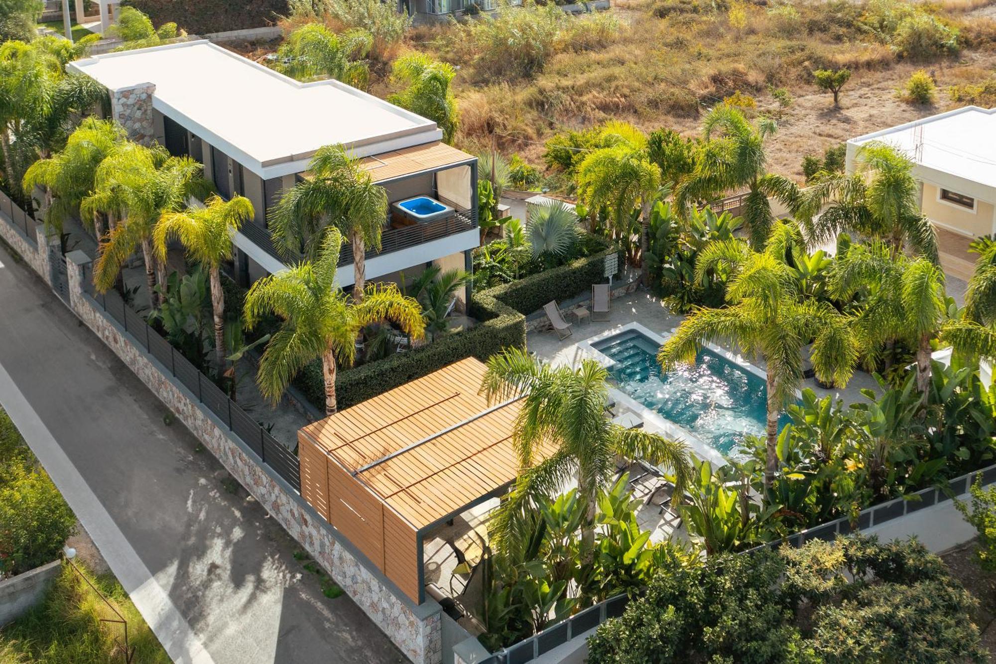 Palmeral Luxury Suites Kremasztí Kültér fotó