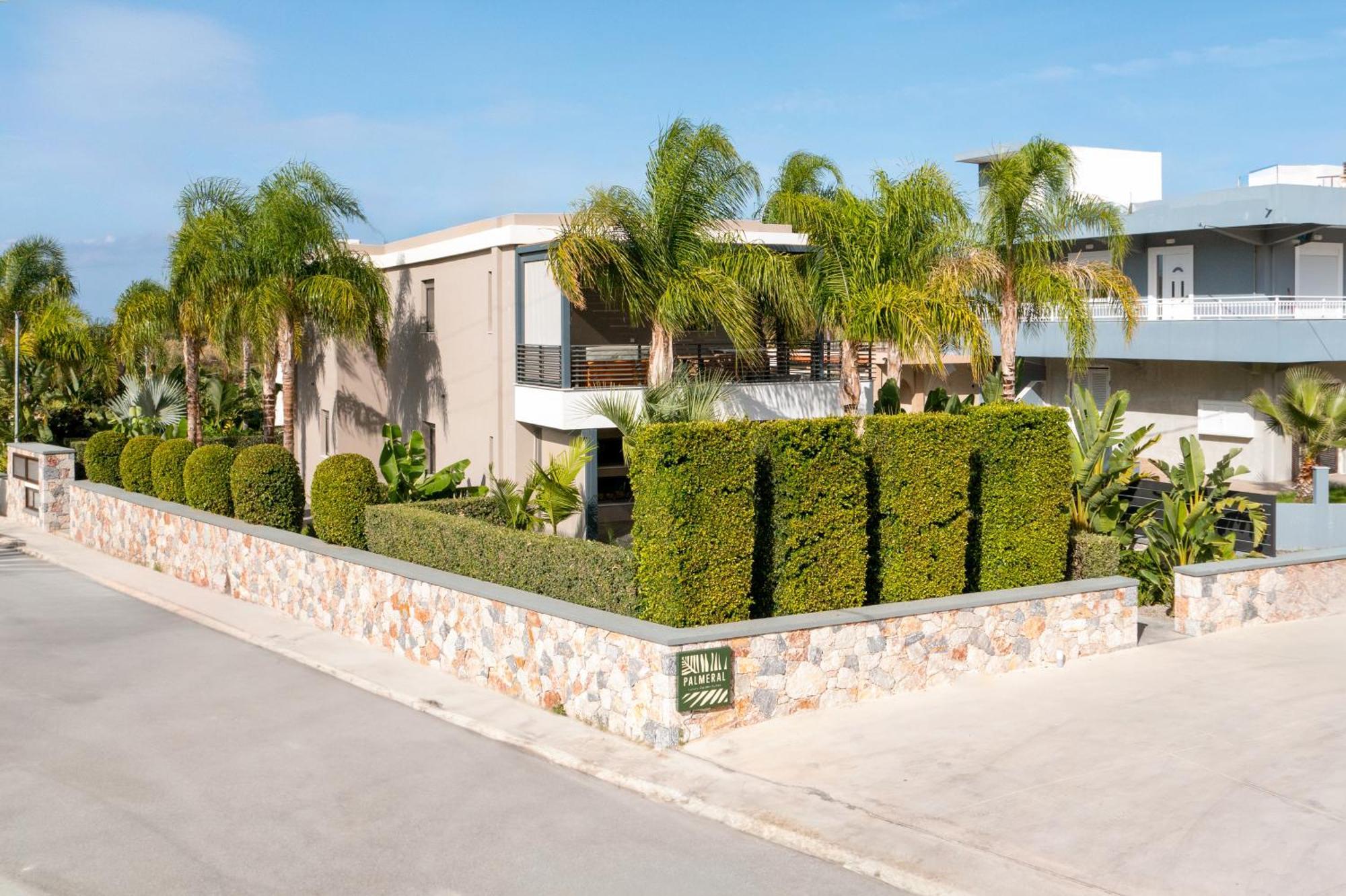 Palmeral Luxury Suites Kremasztí Kültér fotó