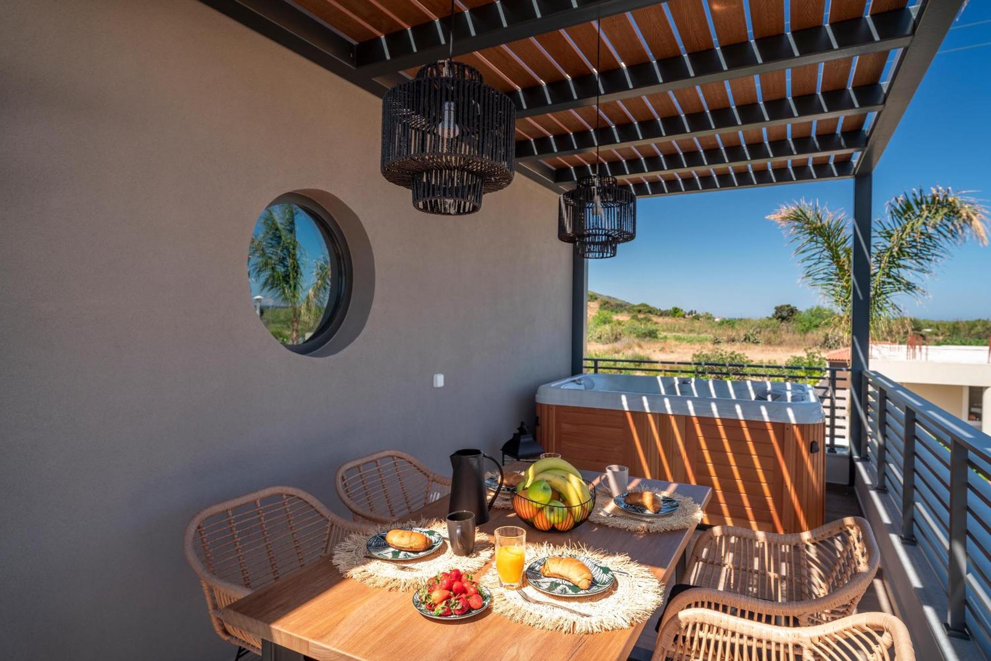 Palmeral Luxury Suites Kremasztí Szoba fotó