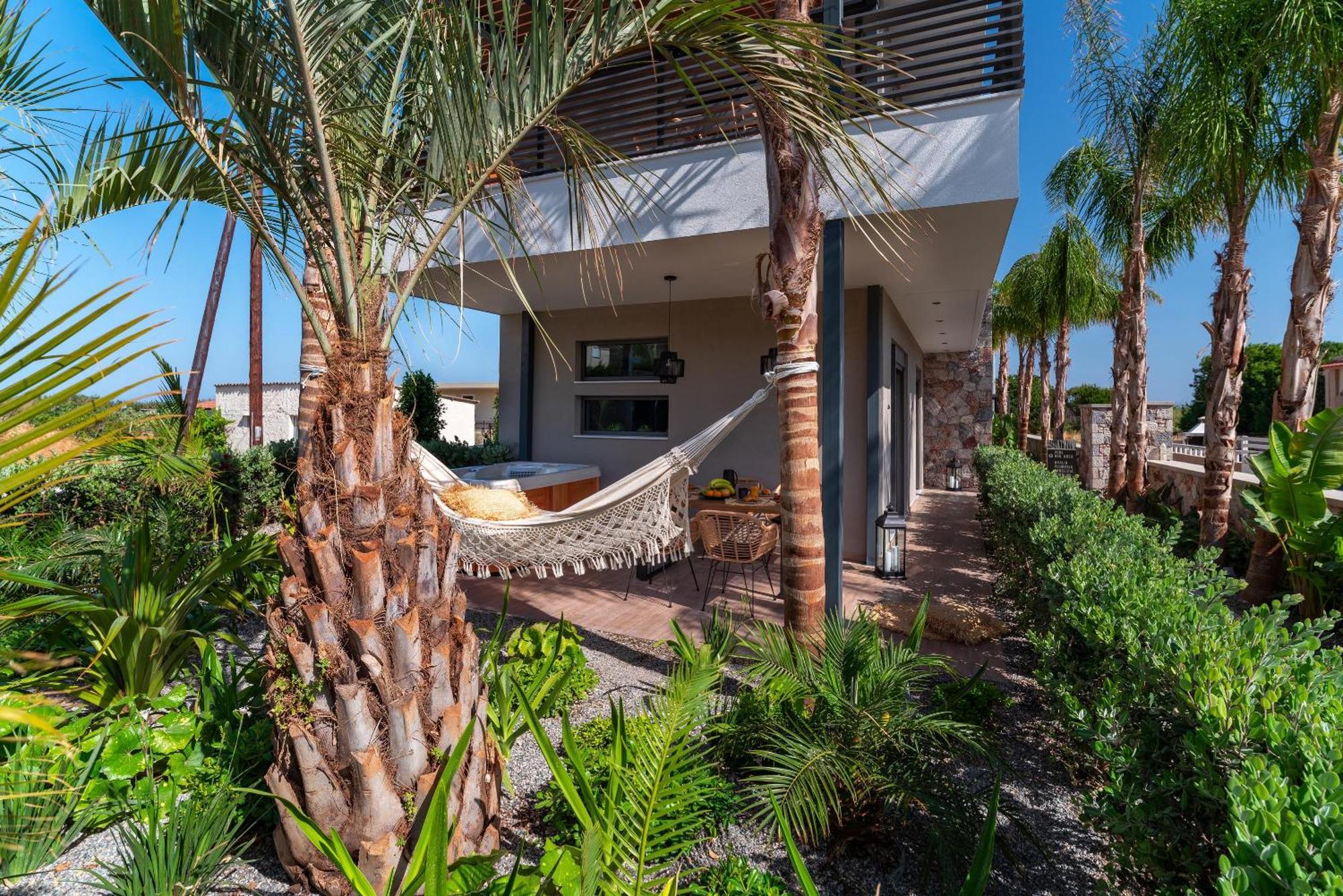 Palmeral Luxury Suites Kremasztí Szoba fotó