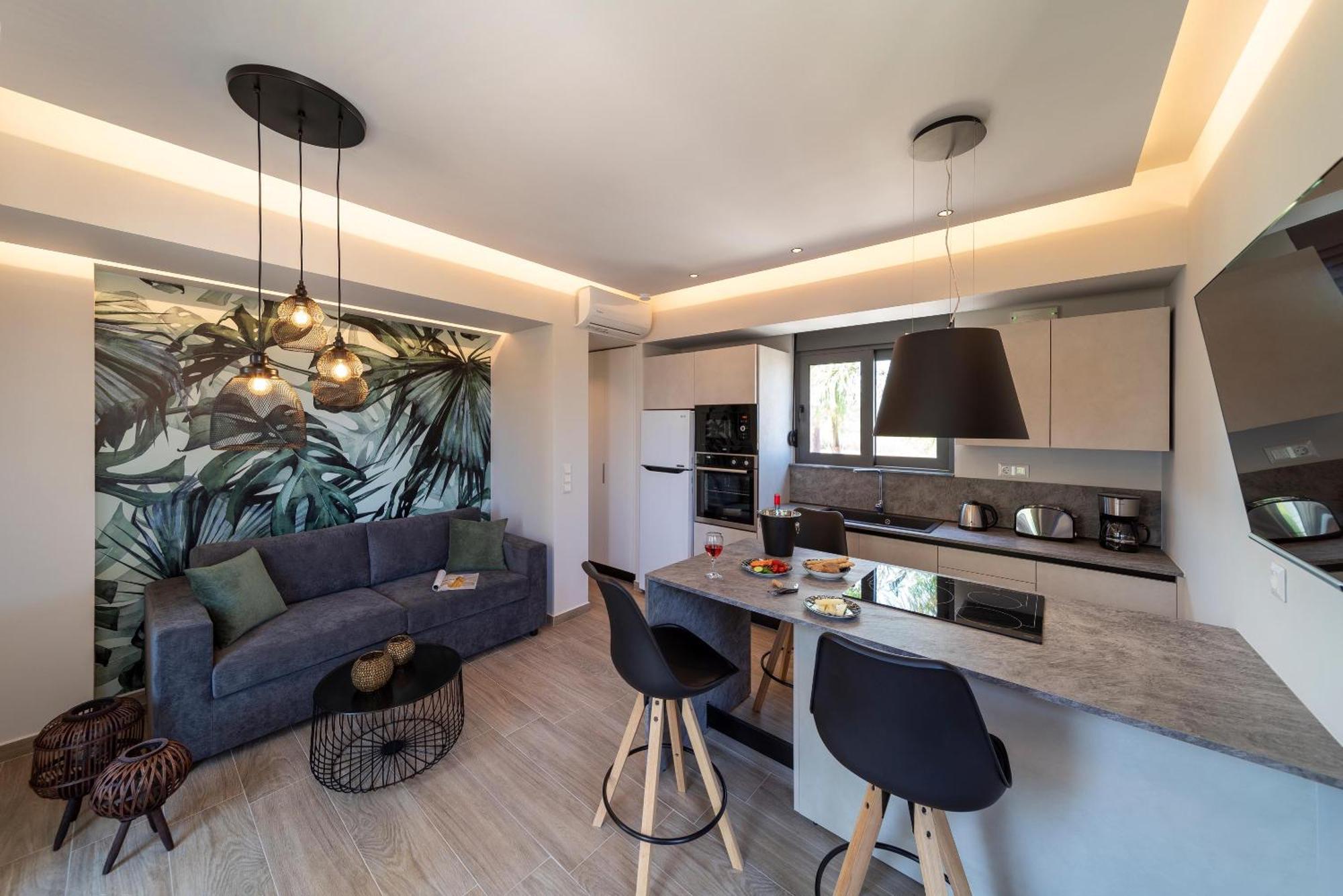 Palmeral Luxury Suites Kremasztí Szoba fotó
