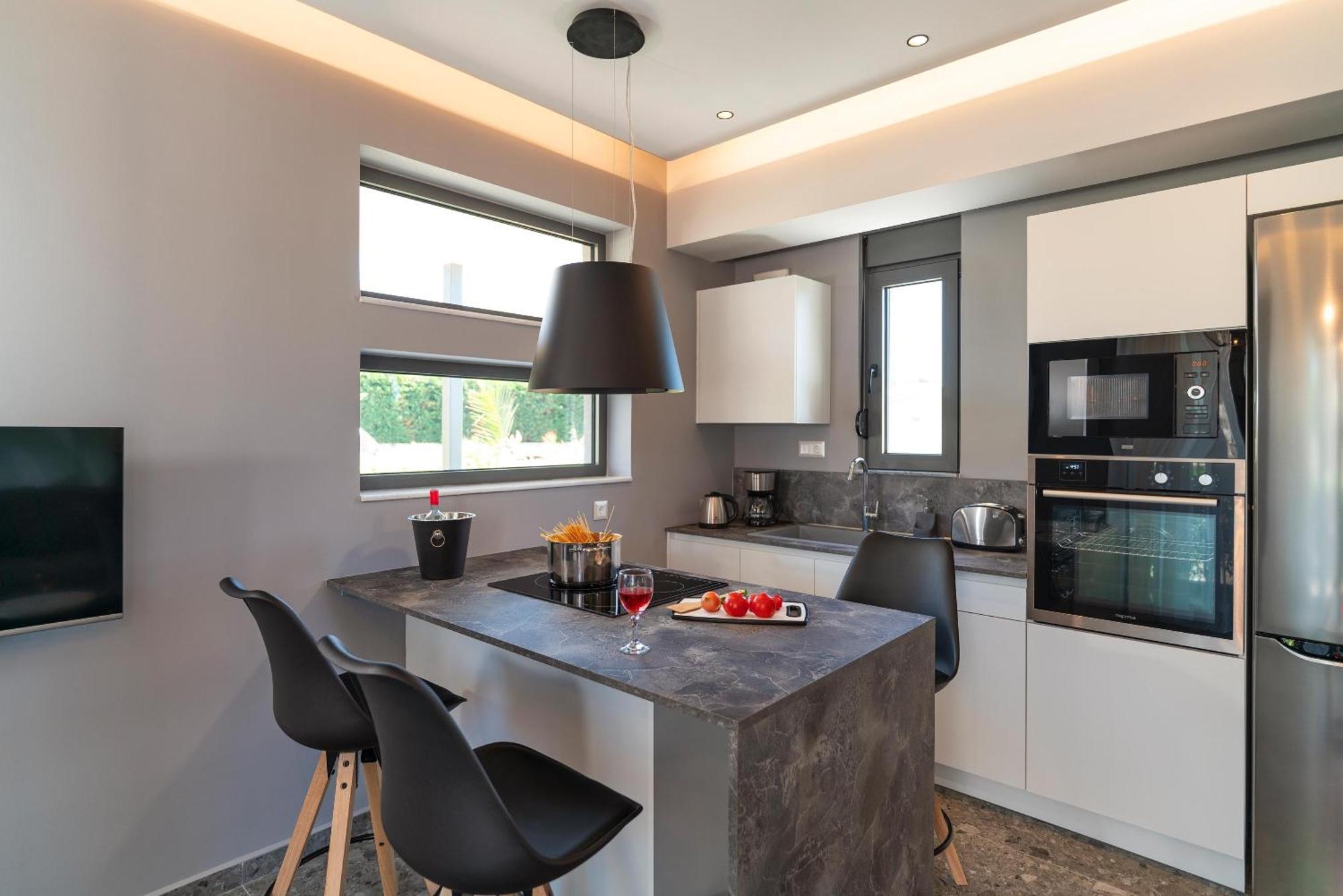 Palmeral Luxury Suites Kremasztí Szoba fotó