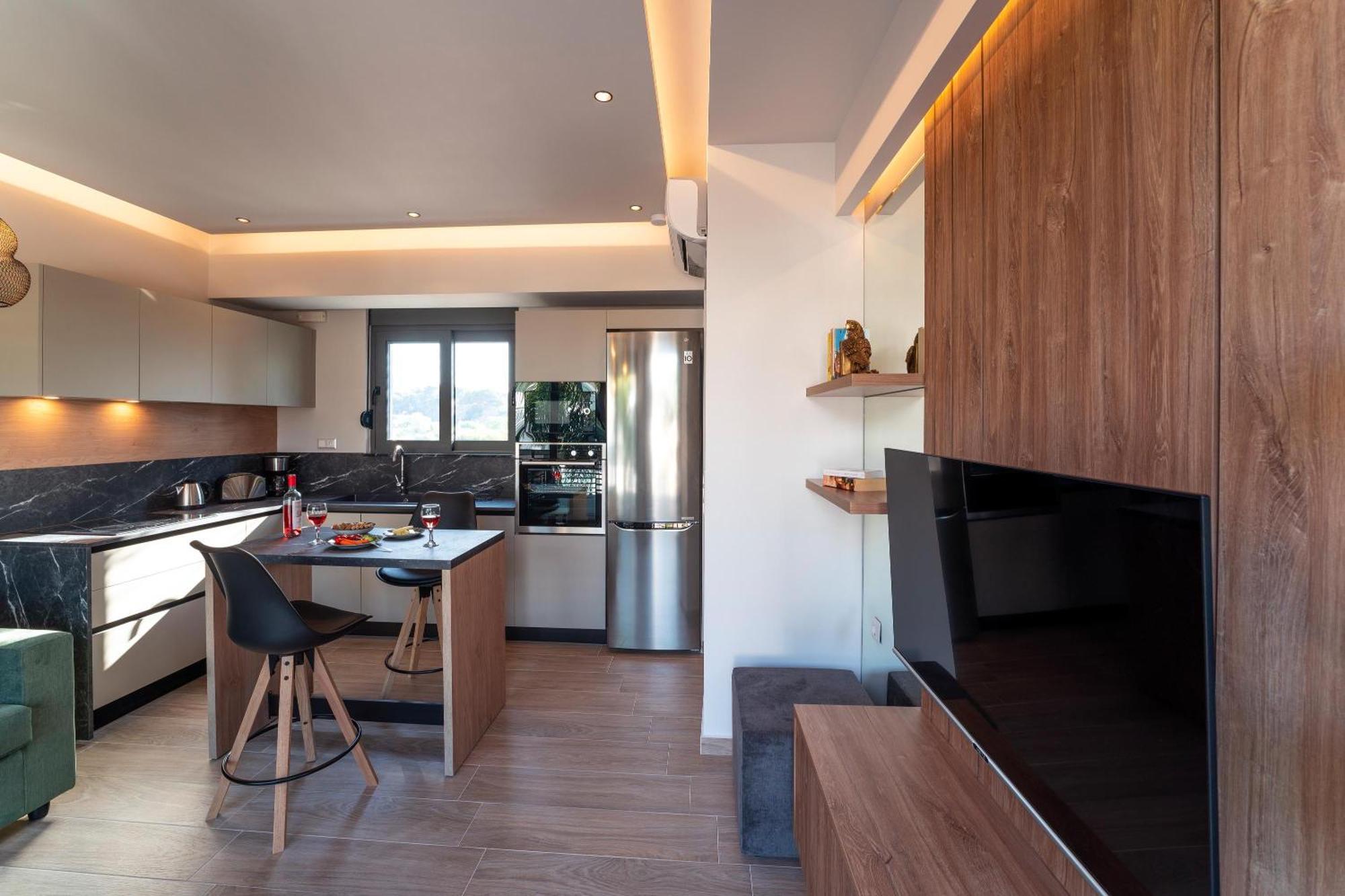Palmeral Luxury Suites Kremasztí Szoba fotó