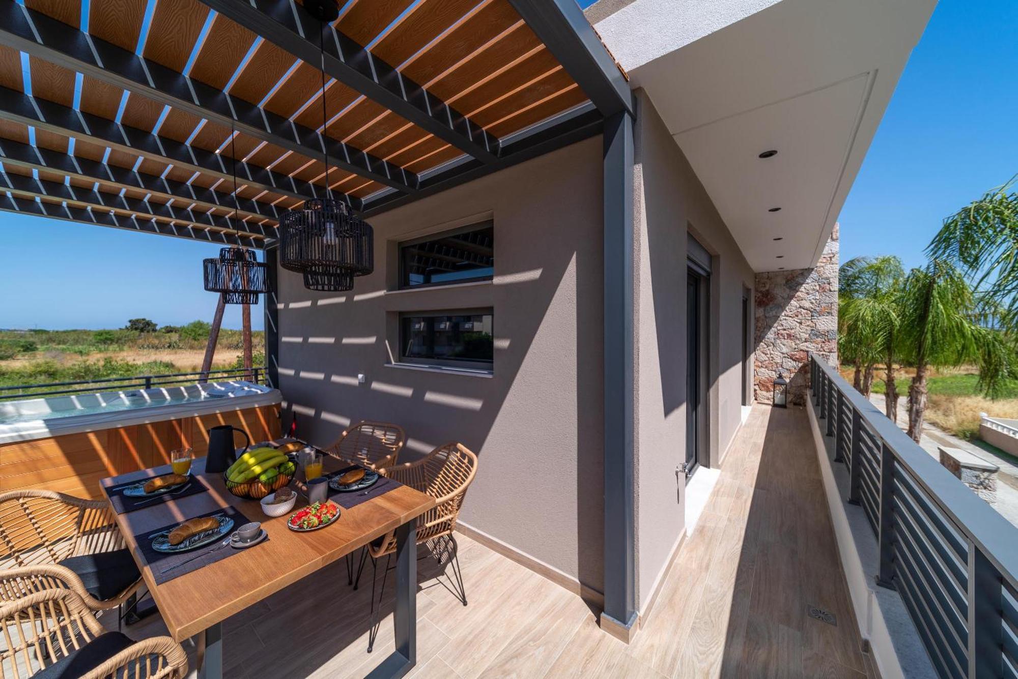Palmeral Luxury Suites Kremasztí Szoba fotó